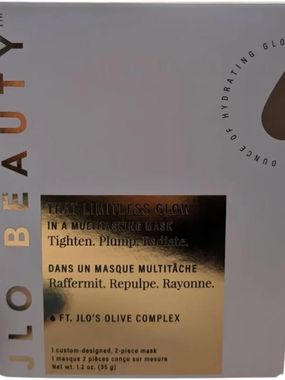 Olive Complex Hydrating Multi-Tasking Mask - Beige